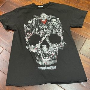 Outhouse designs Walking Dead Tshirt M